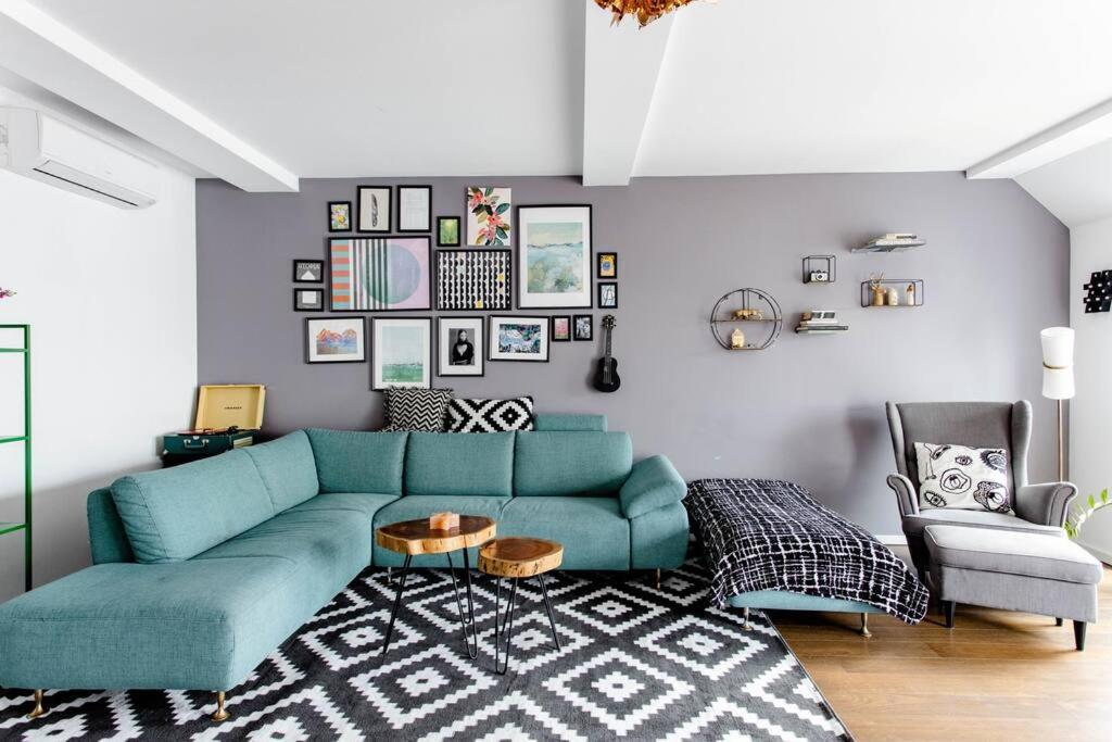 Stylish Rooms, Sunny Terrace In Vienna City Center Eksteriør bilde