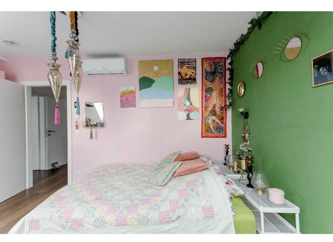 Stylish Rooms, Sunny Terrace In Vienna City Center Eksteriør bilde