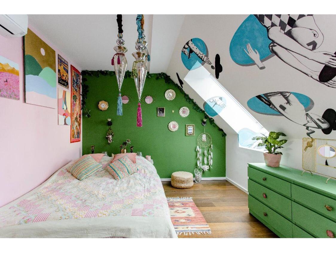 Stylish Rooms, Sunny Terrace In Vienna City Center Eksteriør bilde