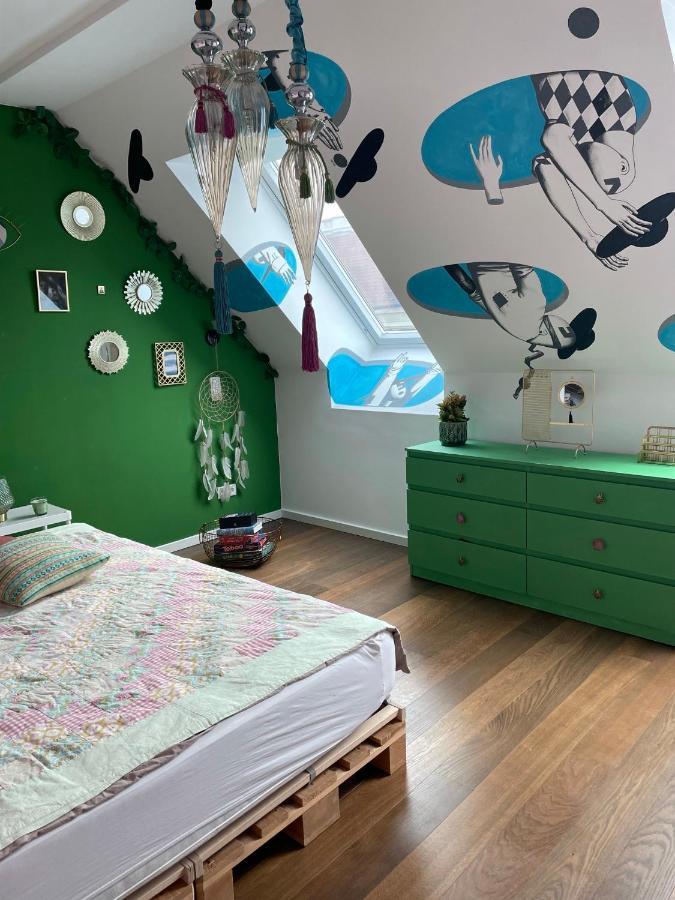 Stylish Rooms, Sunny Terrace In Vienna City Center Eksteriør bilde
