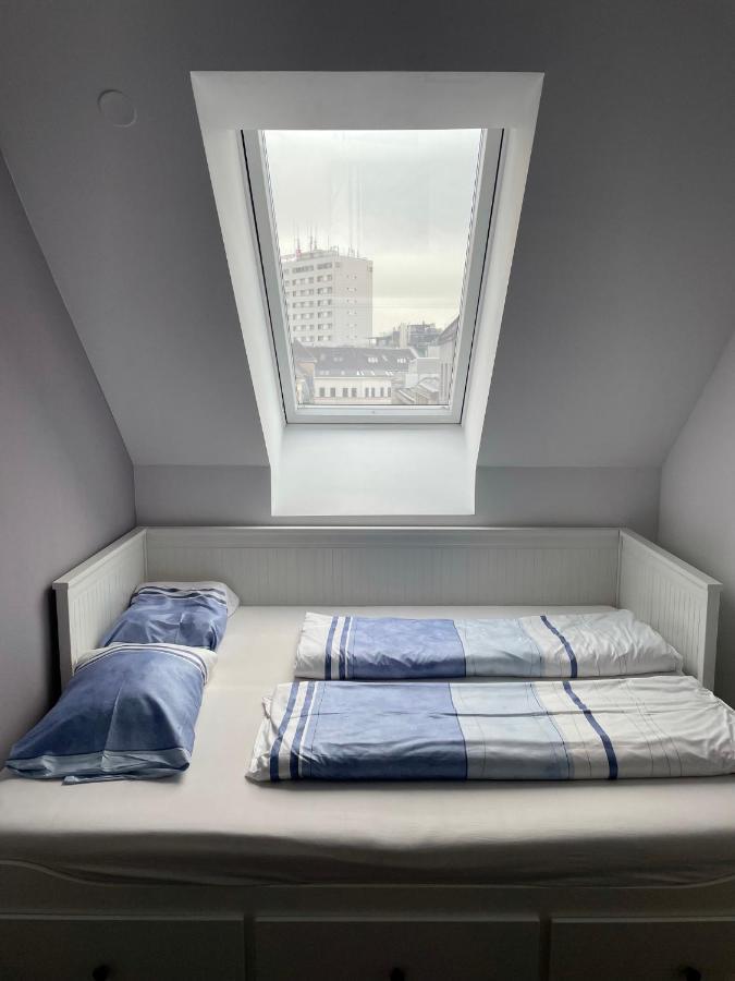 Stylish Rooms, Sunny Terrace In Vienna City Center Eksteriør bilde