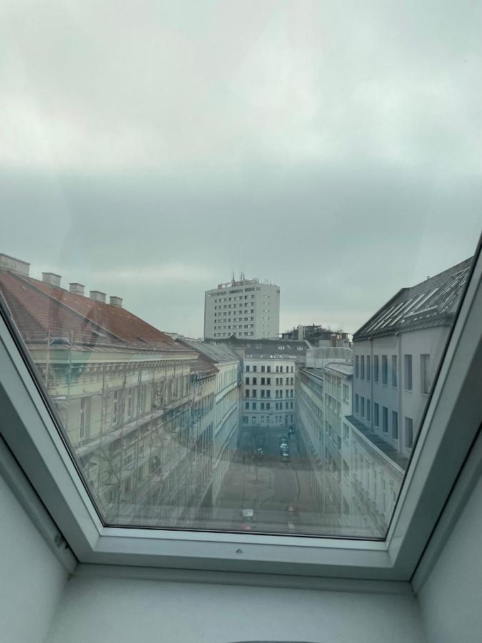 Stylish Rooms, Sunny Terrace In Vienna City Center Eksteriør bilde